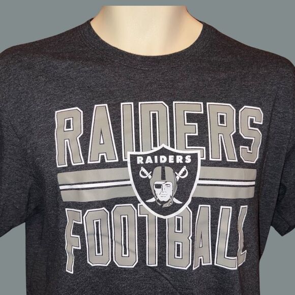 Men’s Los Angeles Radiers 47 Brand Football T Shirt Size Large #114 - Picture 4 of 4